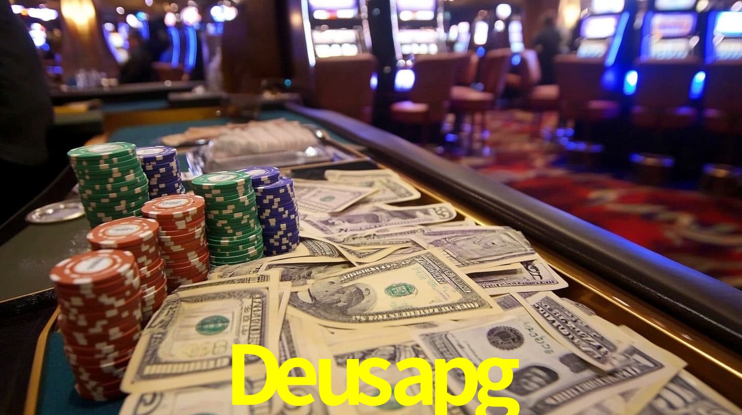 Slots com jackpots e giros grátis na Deusapg